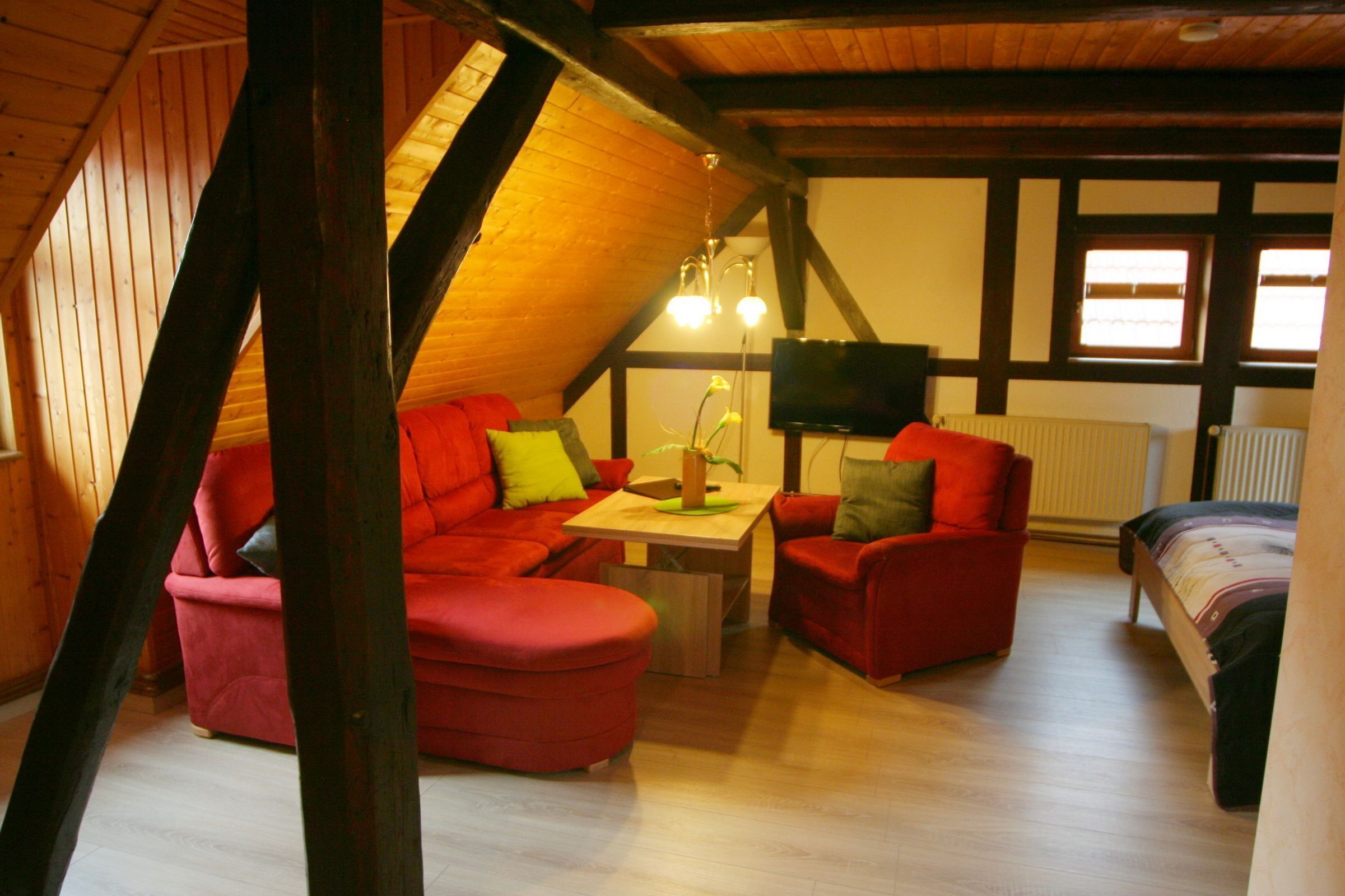 Wohn-Schlafraum ca.40m²