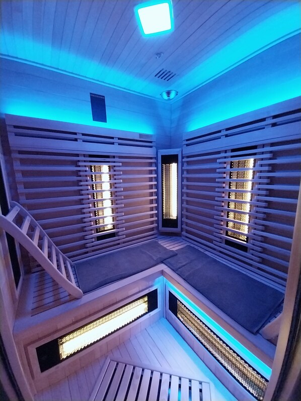 Sauna - L'instant Chaumois - Séjour zen aux Sables d'Olonne (Les Sables-d´Olonne)