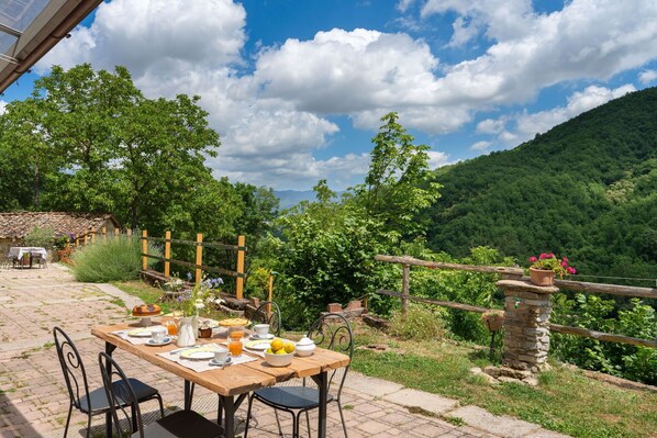 Udendørs spisemuligheder