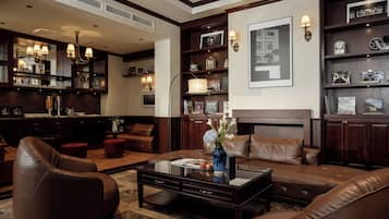 Sitzecke in der Lobby