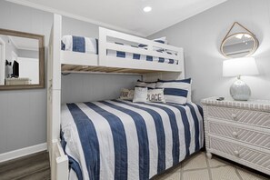 2 habitaciones y wifi 