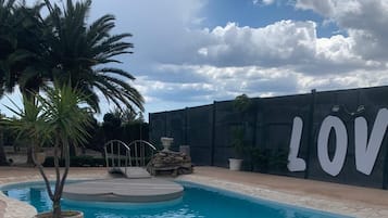 Alberca al aire libre