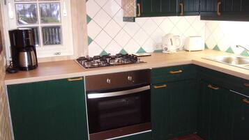 Kühlschrank, Herdplatte