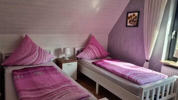 1 Schlafzimmer, Bettwäsche