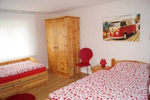1 Schlafzimmer, Internetzugang, Bettwäsche