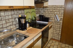 Fridge - Ferienwohnung Miezal, 1-4 Pers (Raesfeld)