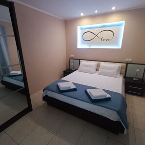 3 sovrum, wi-fi och sängkläder