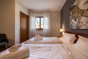 1 bedroom, bed sheets - Casa Elisa C - Idro (Idro)