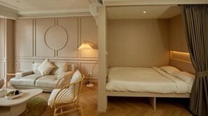 Apartment | 1 bedroom, iron/ironing board, free WiFi, bed sheets