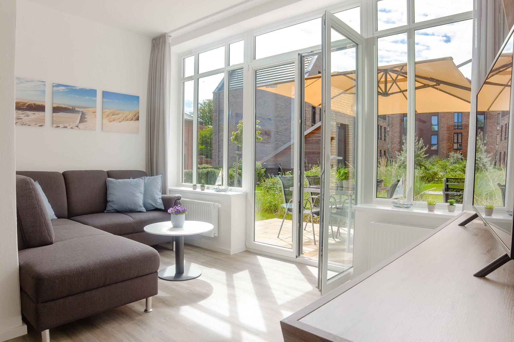 Gutshaus No1 - Wohnbereich