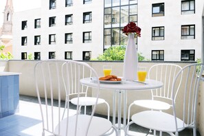 Opções para refeição ao ar livre