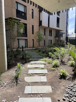 Jardines del alojamiento