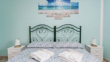 2 camere, ferro/asse da stiro, culla da viaggio, Wi-Fi