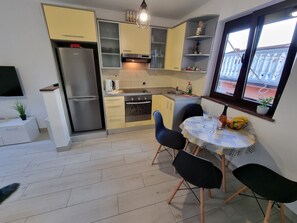 Private kitchen - Fewo Igor 2+2 (Crikvenica)