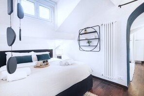 1 bedroom, iron/ironing board, WiFi, bed sheets - Easylife - Design apartment in Porta Venezia (Milan)