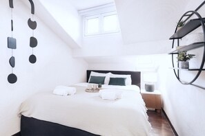 1 間睡房、熨斗/熨衫板、Wi-Fi、床單