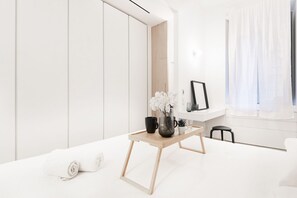 2 chambres, fer et planche à repasser, Wi-Fi, literie fournie