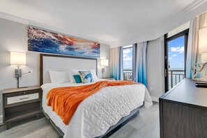 3 bedrooms, iron/ironing board, free WiFi, bed sheets - Oceanfront 3BR, Family Beach Getaway, Pools (Myrtle Beach)