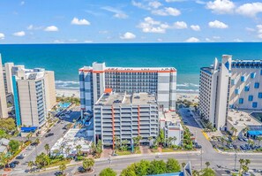 Exterior - Oceanfront 3BR, Family Beach Getaway, Pools (Myrtle Beach)