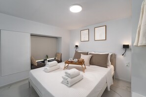 1 dormitorio, tabla de planchar con plancha, wifi gratis y ropa de cama
