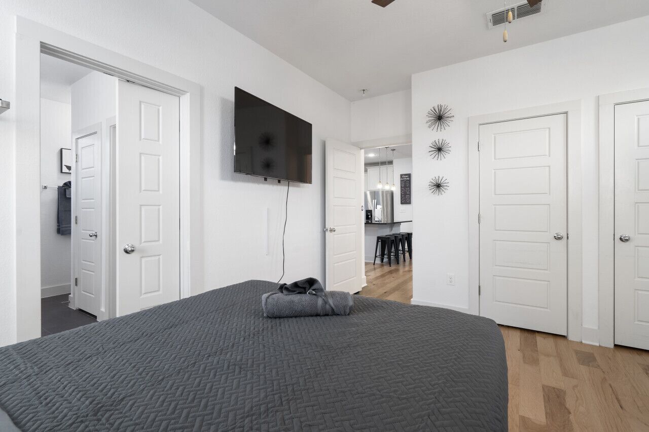 3 makuuhuonetta, silitysrauta/-lauta, vauvan matkasänky, ilmainen Wi-Fi