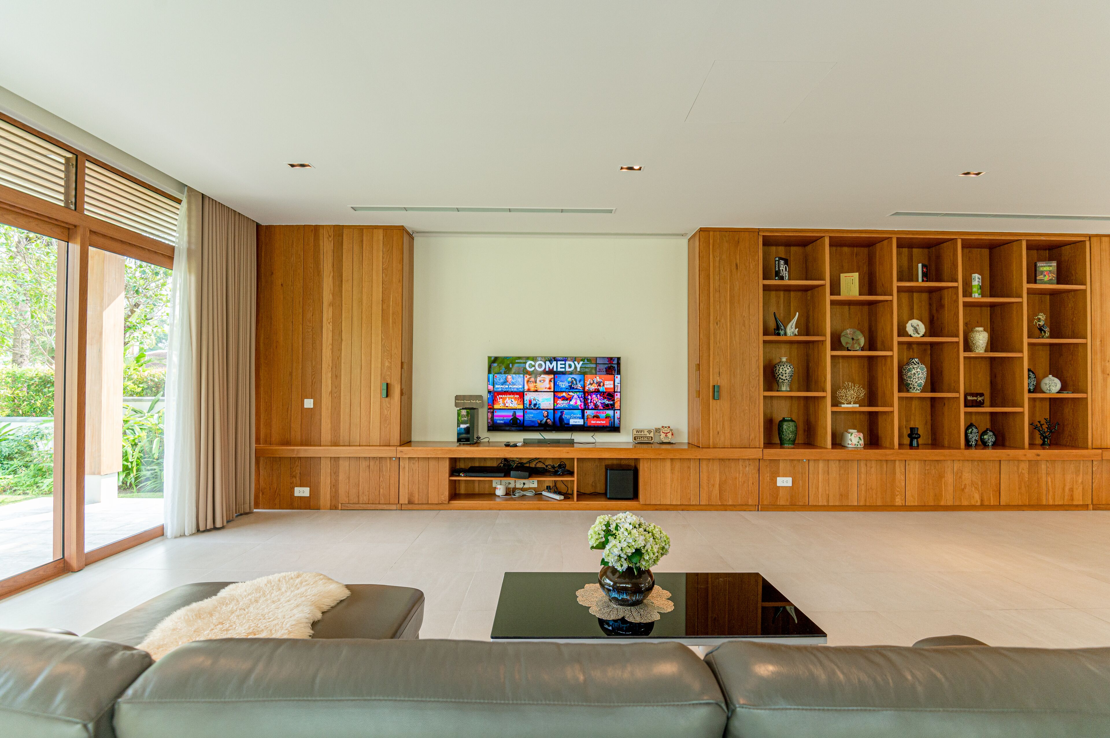 Luxury Villa | Living area