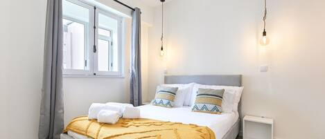 2 slaapkamers, een kluis op de kamer, een strijkplank/strijkijzer