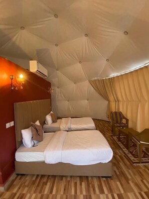 Soundproofing, free WiFi