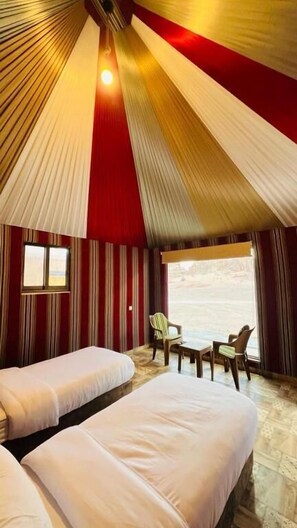 Soundproofing, free WiFi - Bedouin life (Wadi Rum)