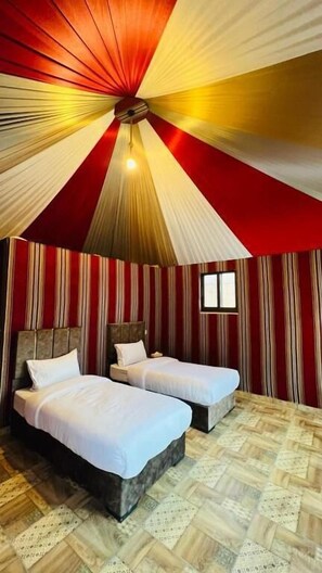 Soundproofing, free WiFi - Bedouin life (Wadi Rum)