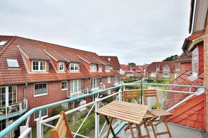 Outdoor dining - Ostseeallee 7 Appartement 60 (Niendorf / Ostsee)