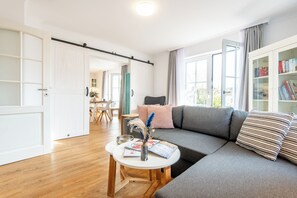 TV - Sonnig. Terrasse. Zentral (Westerland)