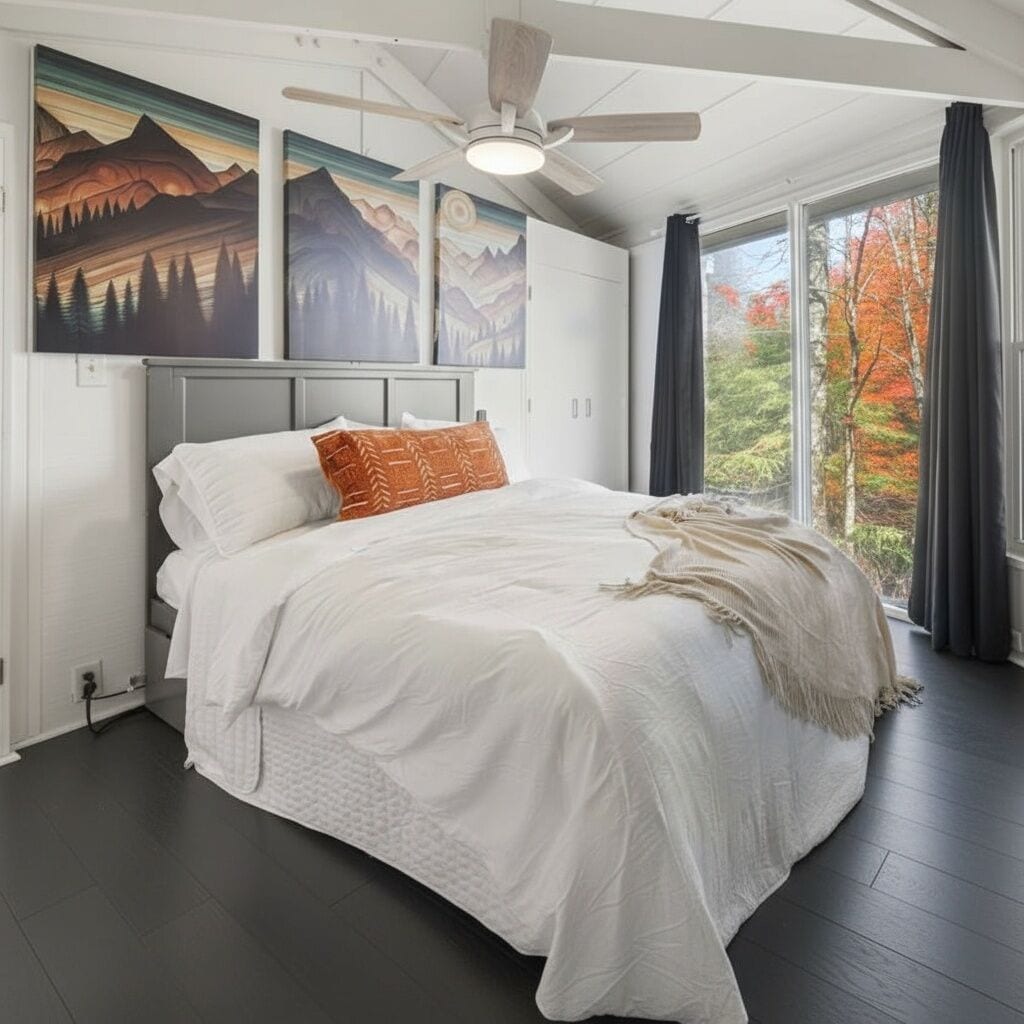 2 chambres, fer et planche à repasser, Wi-Fi gratuit, draps fournis