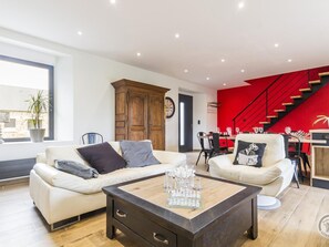 Interior - Cottage with Private Pool, Spa and Garden in Lessay (Lessay)