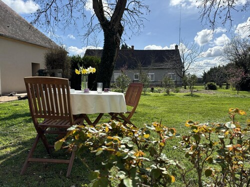 All-inclusive cottage between Moulins and Saint-Pourçain-sur-Sioule