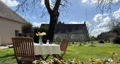 All-inclusive cottage between Moulins and Saint-Pourçain-sur-Sioule