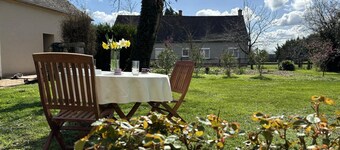 All-inclusive cottage between Moulins and Saint-Pourçain-sur-Sioule