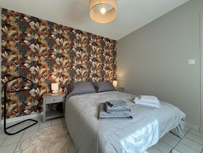1 Schlafzimmer, WLAN, Bettwäsche