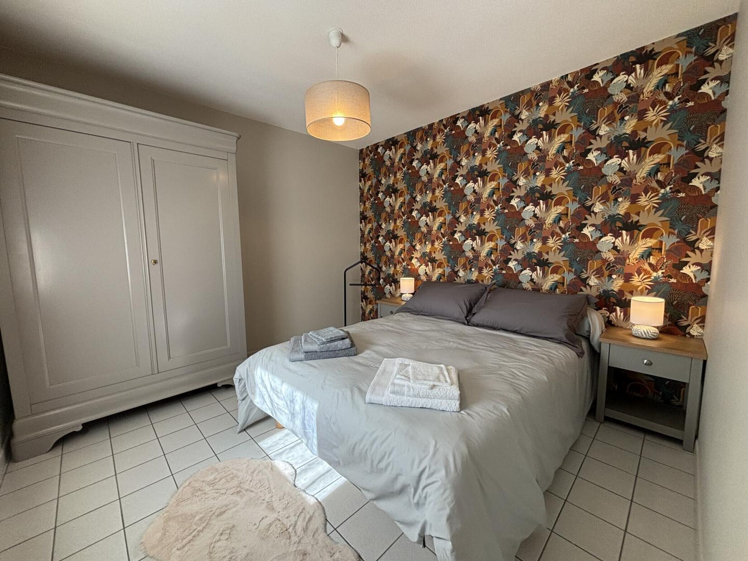 1 chambre, Wi-Fi, draps fournis