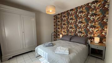 1 chambre, Wi-Fi, draps fournis