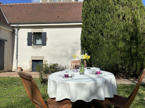 Gîte tout compris entre Moulins et Saint-Pourçain-sur-Sioule