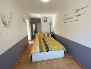 1 bedroom, free WiFi