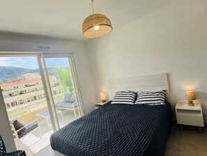 2 Schlafzimmer, Bettwäsche