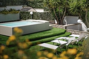 Property grounds - Villa Nicole Sea View Pool 5 Rooms 5 Bath   (Marina di Andrano)