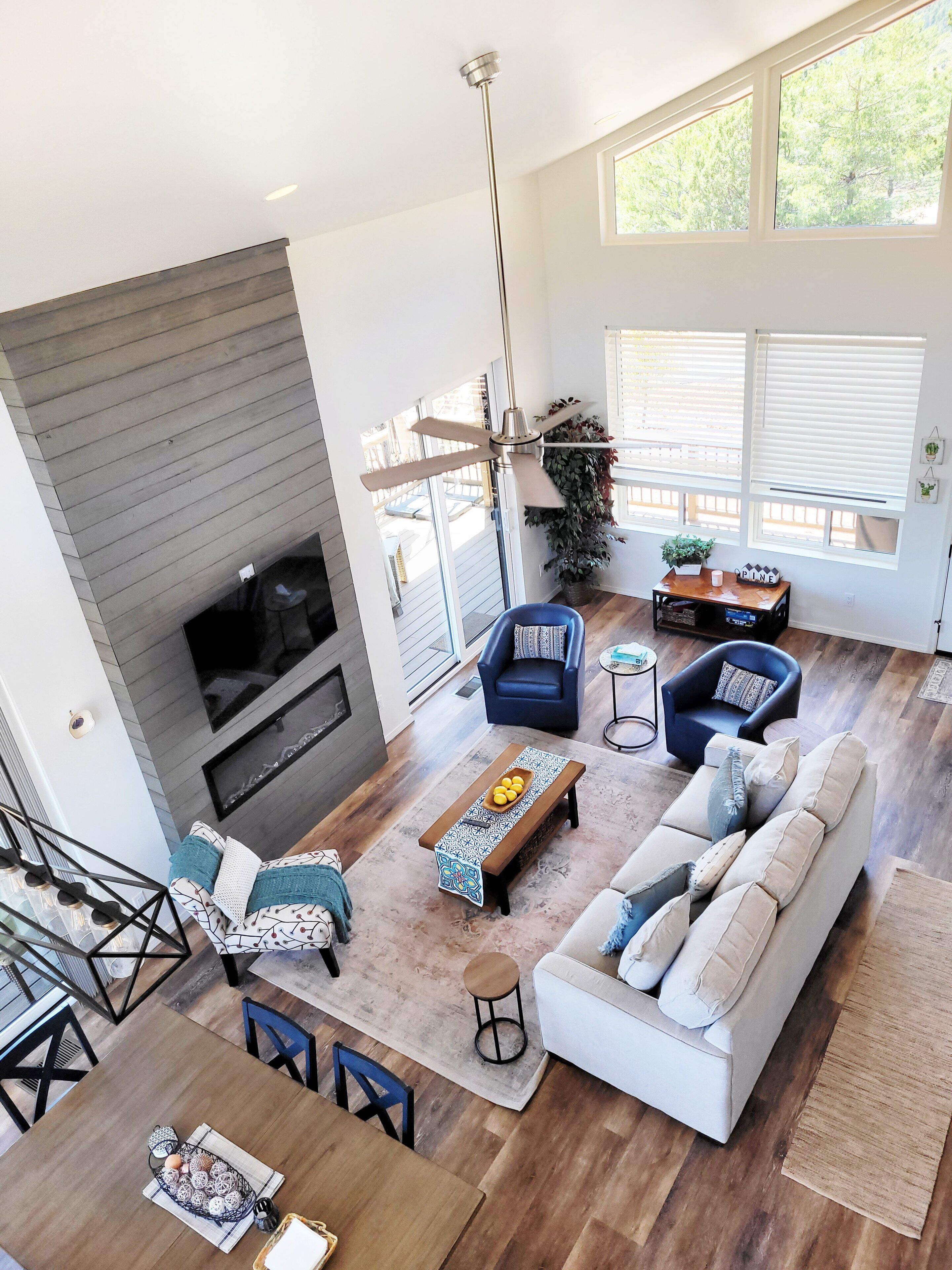3br W Mogollon Rim Views, Deck, Loft - 派因