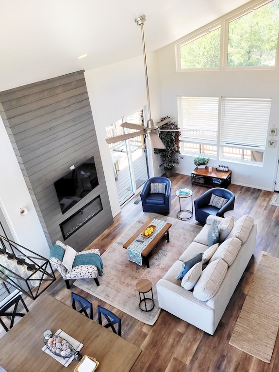 3br W Mogollon Rim Views, Deck, Loft - 派因