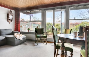 TV, peis og stereoanlegg