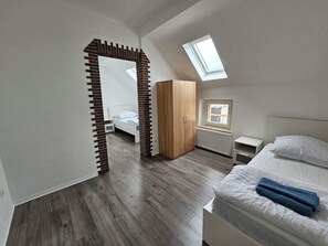 Comfort kamer, 1 twee- of 2 eenpersoonsbedden | Beddengoed