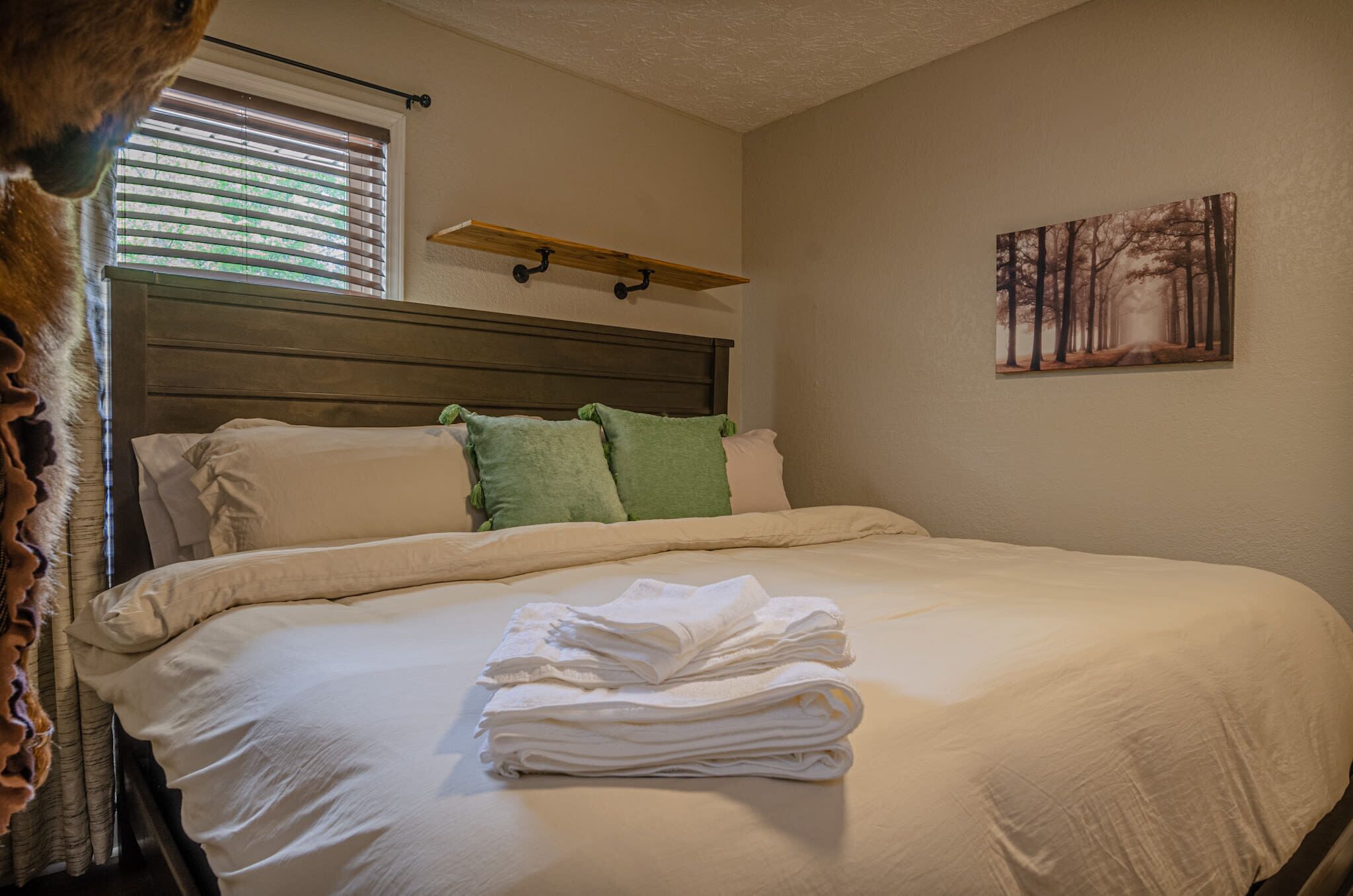 3 bedrooms, desk, iron/ironing board, WiFi