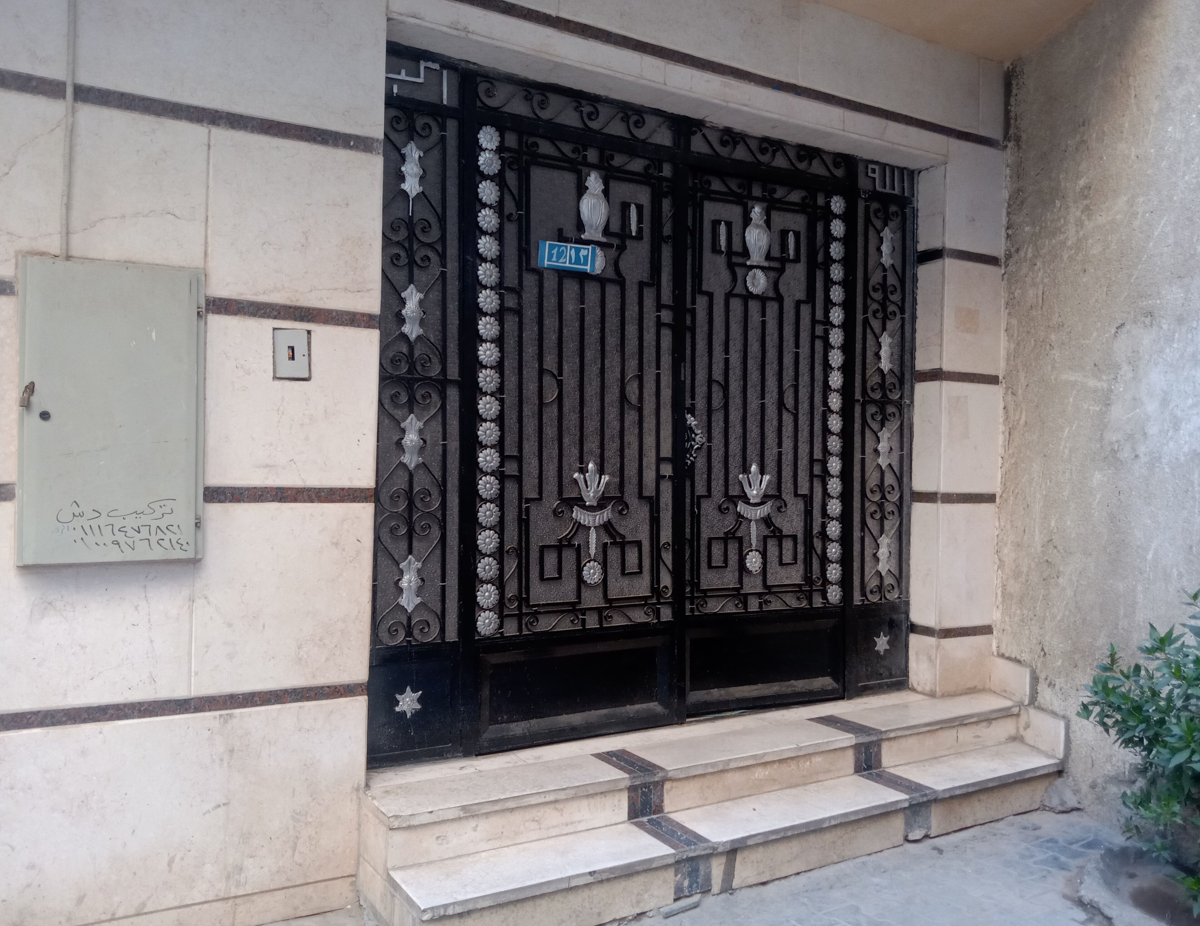 Details aan de buitenkant